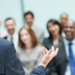 Man speaking